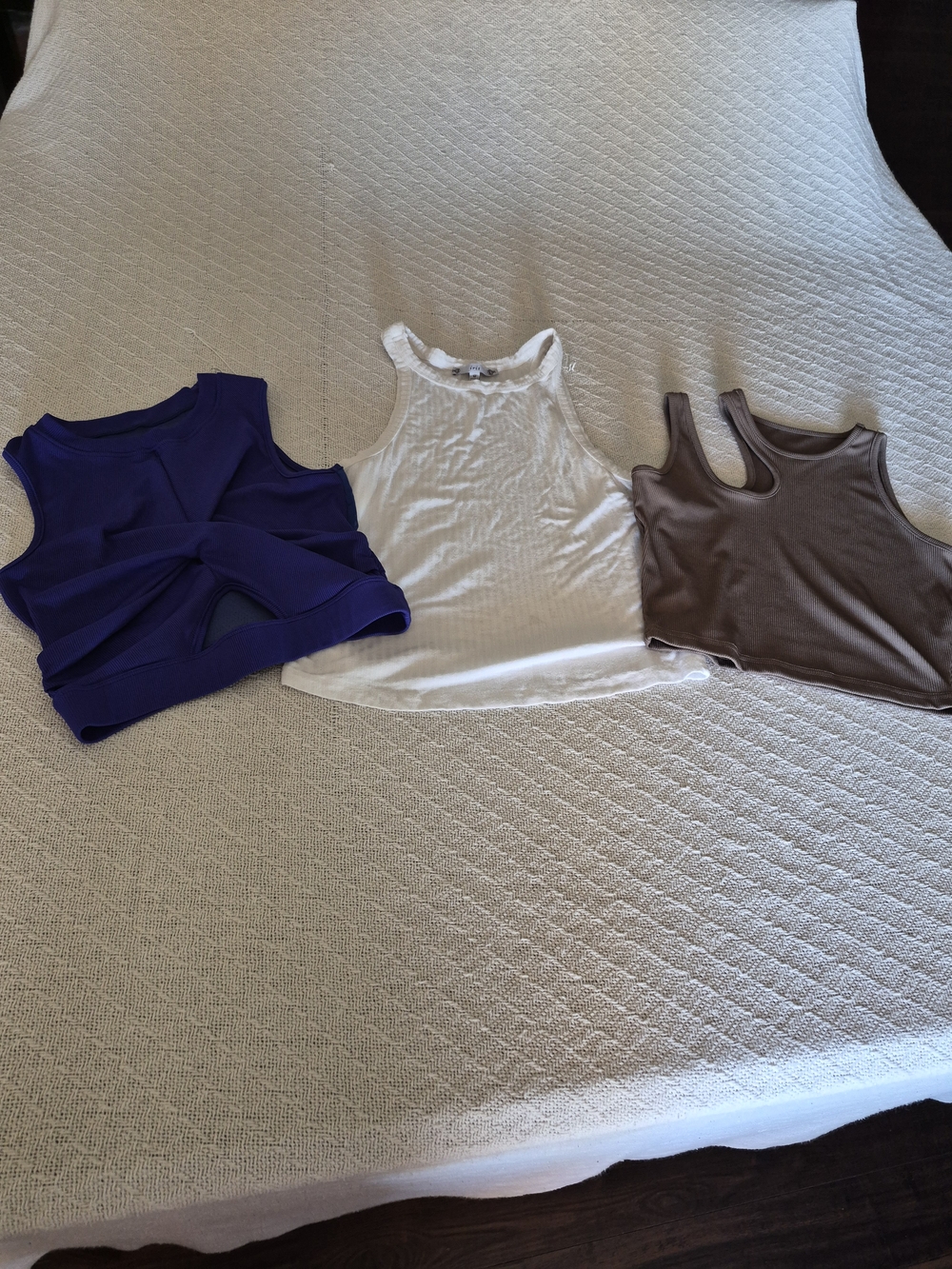Tank Top Trio Bundle Size M